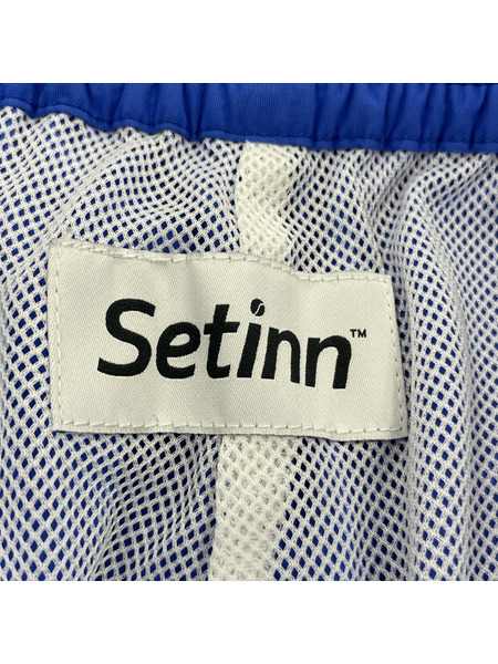 Setinn 25SS ナイロンショートパンツ L 青