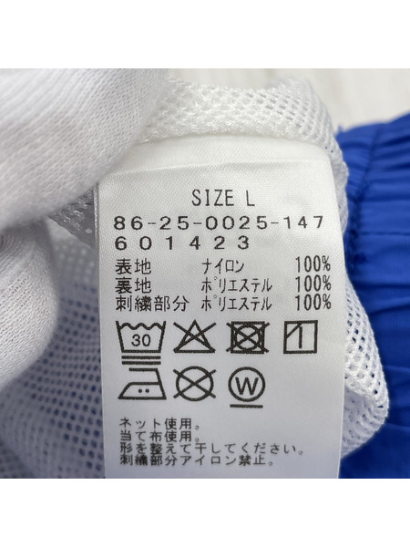 Setinn 25SS ナイロンショートパンツ L 青