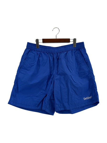 Setinn 25SS ナイロンショートパンツ L 青