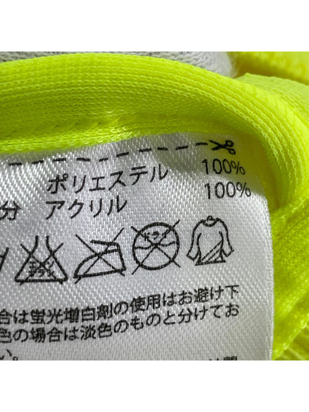 ADIDAS×JEREMY SCOTT メッシュブルゾン 0 黄 F50860