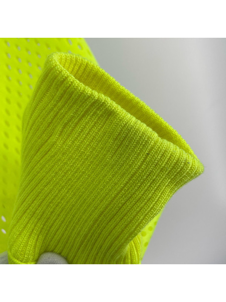 ADIDAS×JEREMY SCOTT メッシュブルゾン 0 黄 F50860