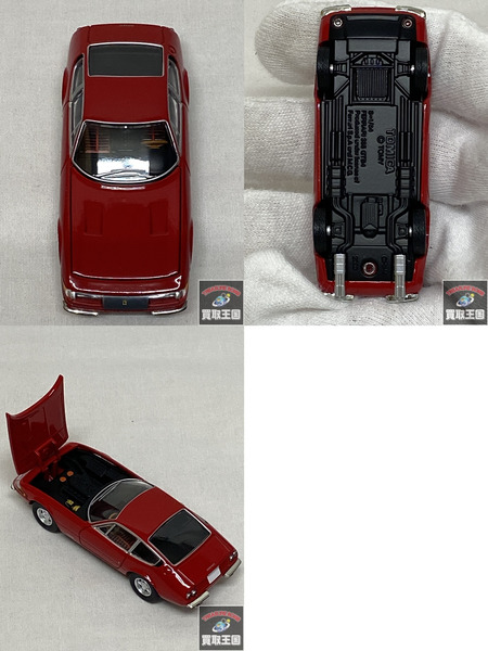 トミカ トミカリミテッド　1/64 フェラーリ365GTB4 前期型 赤