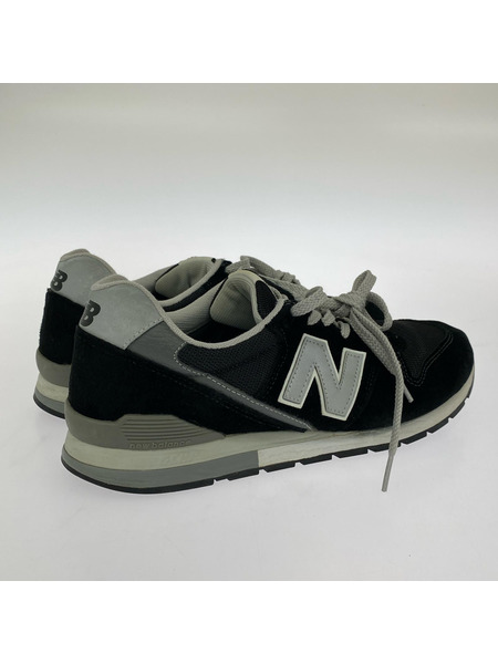 NEW BALANCE スニーカー CM996BK2/D ローカットスニーカー BLACK (29.0)