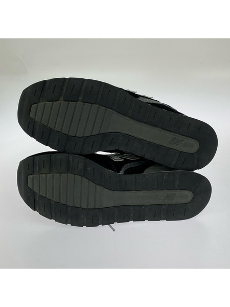 NEW BALANCE スニーカー CM996BK2/D ローカットスニーカー BLACK (29.0)