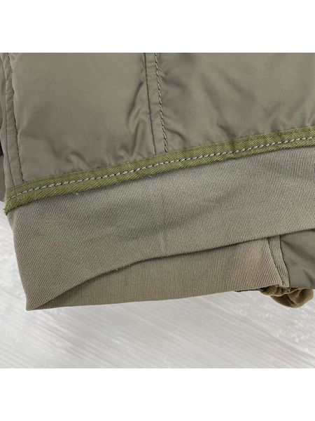 MARITHE + FRANCOIS GIRBAUD ジャケット 八ノ字ジップ ダウンジャケット 緑