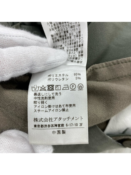 ATTACHMENT パンツ 2TUCK EASY PT (1)