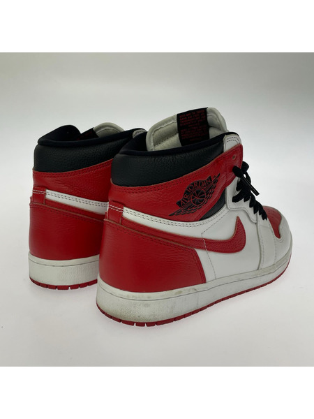 JORDAN BRAND スニーカー WMNS Air Jordan 1 Retro HI 27.0cm