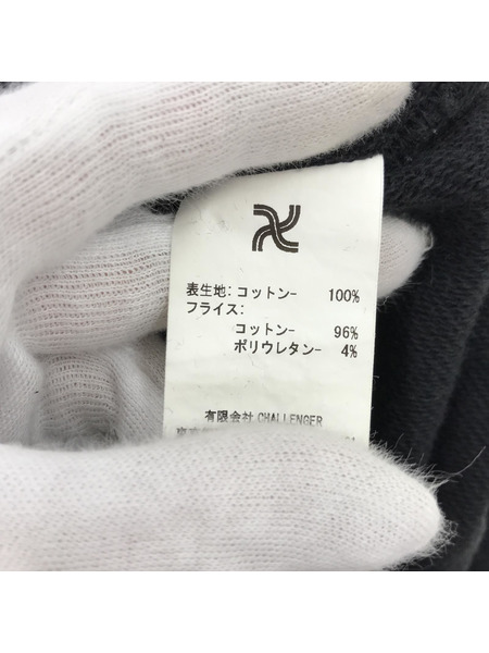 CHALLENGER THUNDER WOLF HOODIE (S) ブラック CLG-SW 023-007