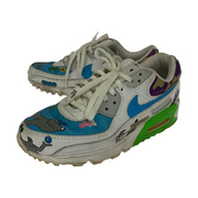 NIKE スニーカー NIKE RUOHAN WANG FLYLEATHER AIR MAX 90