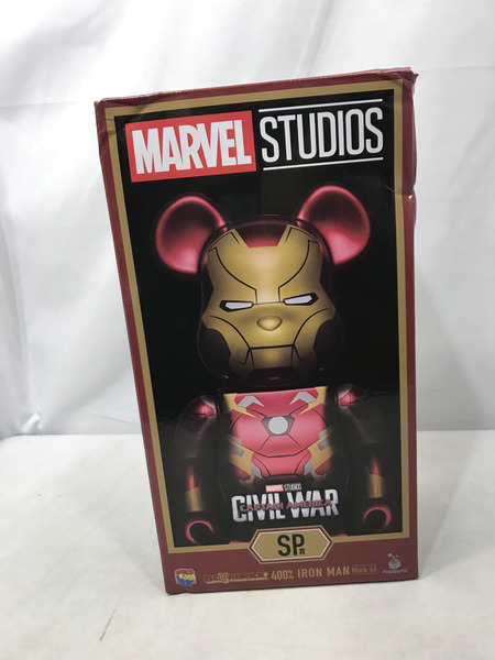 MARVEL SP賞 ベアブリック 400% アイアンマン Mark 46