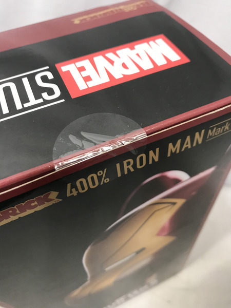 MARVEL SP賞 ベアブリック 400% アイアンマン Mark 46