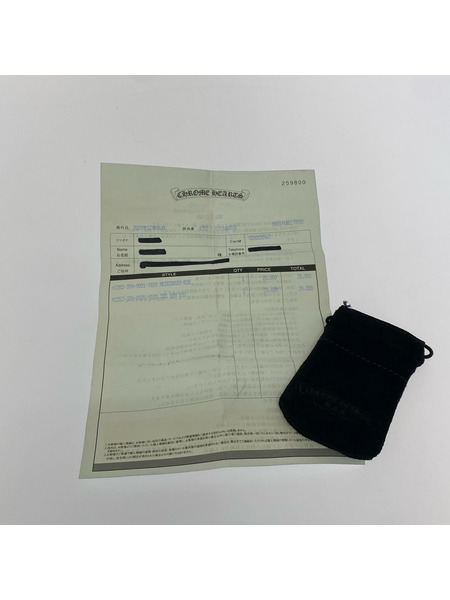 CHROME HEARTS ネックレス BBY FAT ネックレストップ