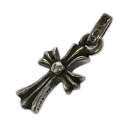 CHROME HEARTS ネックレス BBY FAT ネックレストップ