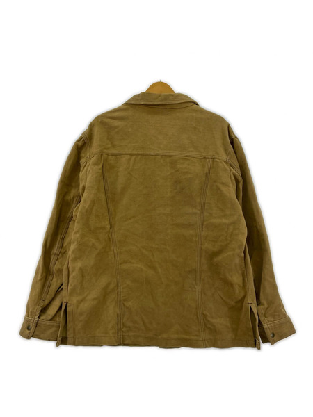 OLD・VINTAGE ジャケット 70s Lee トラッカージャケット シャモアクロス BEG