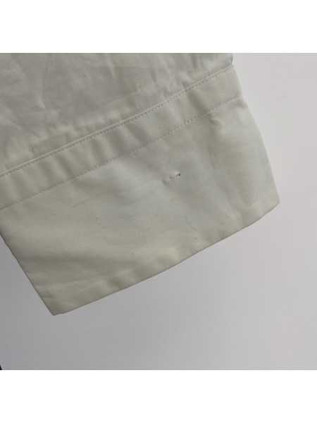 tricot COMME des GARCONS 半袖ワンピース メタルボタン チェック柄