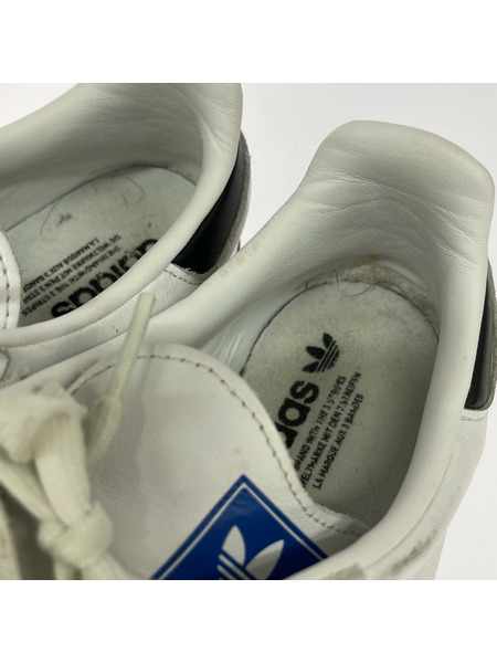 adidas スニーカー SAMBA OG 白黒 (28.5cm)