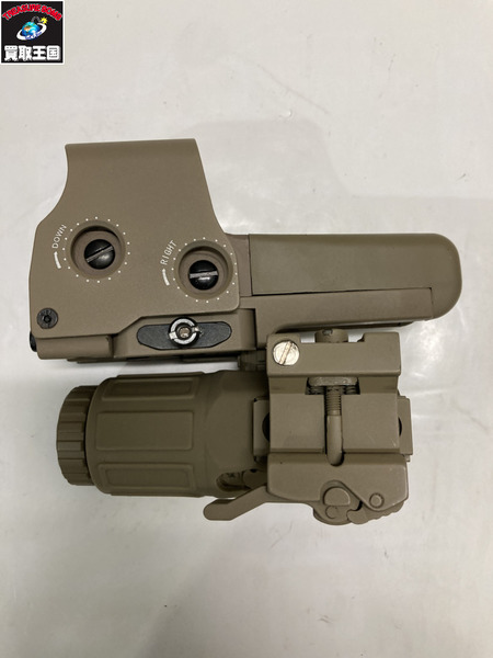 JJ AIRSOFT ドットサイト&G33