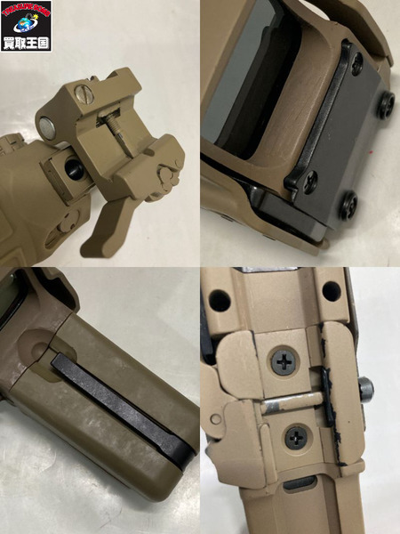 JJ AIRSOFT ドットサイト&G33
