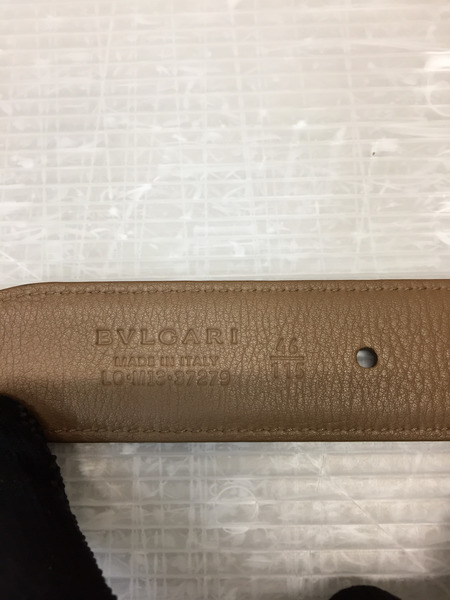 BVLGARI ブルガリ アショーマ ベルト レザー 37279 46/115[値下]