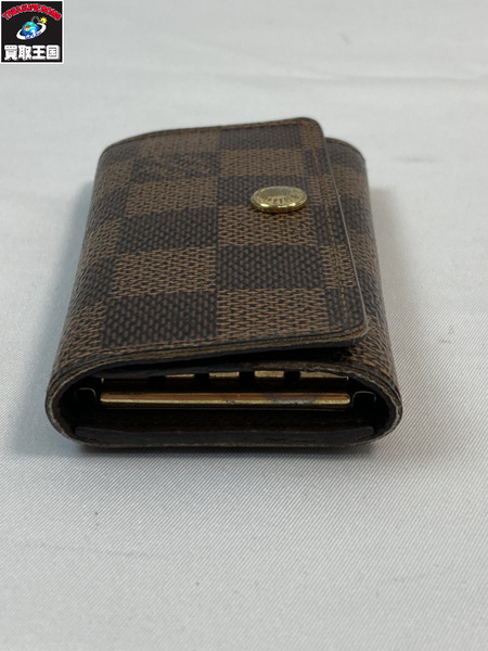 LOUIS VUITTON ルイヴィトン N62631 ミュルティクレ4 キーケース キーリング ダミエ ミュルティクレ 4連キーケース