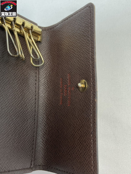 LOUIS VUITTON ルイヴィトン N62631 ミュルティクレ4 キーケース キーリング ダミエ ミュルティクレ 4連キーケース