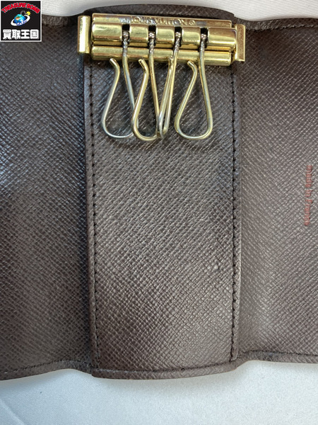 LOUIS VUITTON ルイヴィトン N62631 ミュルティクレ4 キーケース キーリング ダミエ ミュルティクレ 4連キーケース