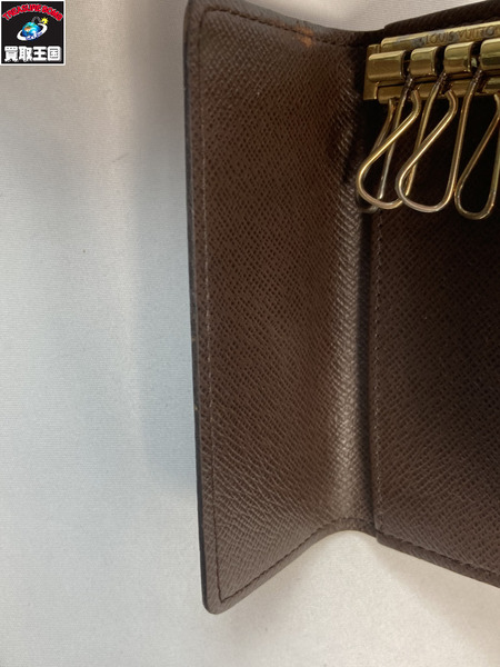 LOUIS VUITTON ルイヴィトン N62631 ミュルティクレ4 キーケース キーリング ダミエ ミュルティクレ 4連キーケース