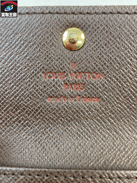 LOUIS VUITTON ルイヴィトン N62631 ミュルティクレ4 キーケース キーリング ダミエ ミュルティクレ 4連キーケース