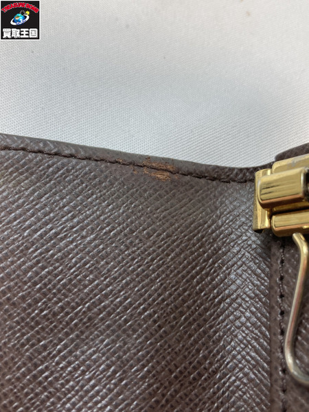 LOUIS VUITTON ルイヴィトン N62631 ミュルティクレ4 キーケース キーリング ダミエ ミュルティクレ 4連キーケース