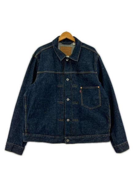 Levi's デニムジャケット LEVI'S PREMIUM デニムジャケット 1ST インディゴ(L)