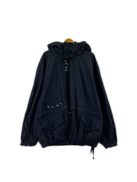 デニムジャケット WAIPER インディゴ スモック