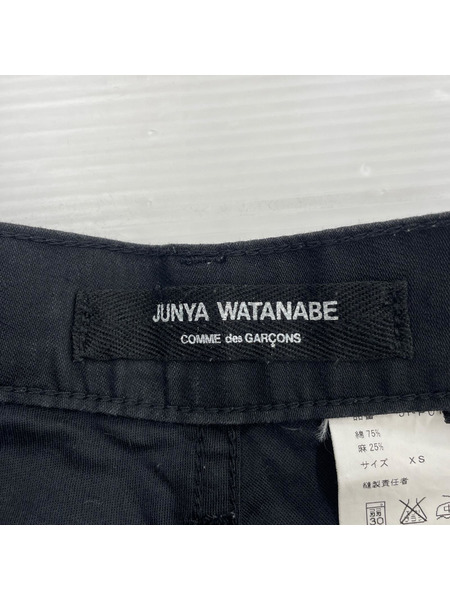 JUNYA WATANABE COMME des GARCONS パンツ リネン混 サルエルパンツ