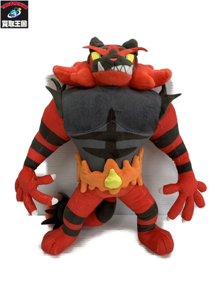 その他グッズ ポケモン ポケモンセンター ガオガエン ぬいぐるみ