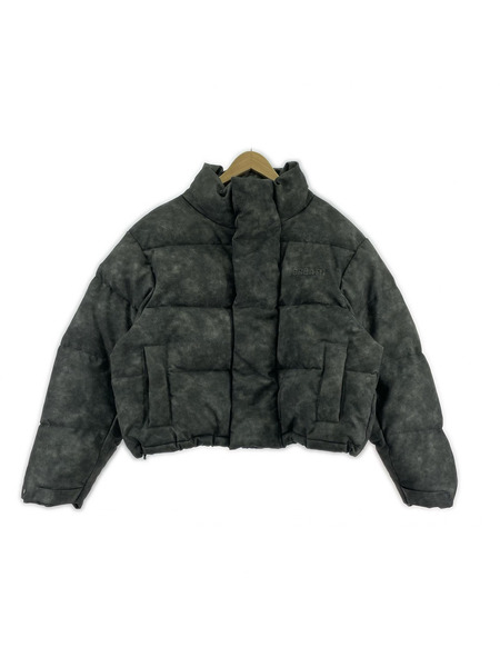 ダウンジャケット BREATH エンボスロゴ (L) グレー