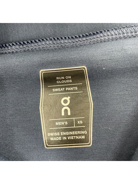 パンツ on スウェットパンツ ネイビー