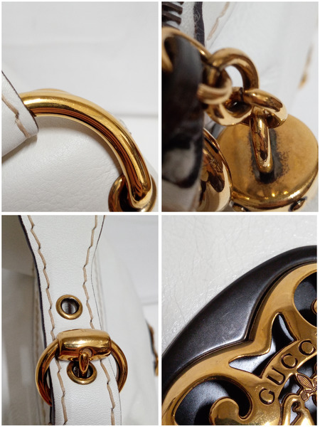 GUCCI/ヒステリア/ワンショルダーバッグ/211963 ワンショルダーバッグ/ホワイト[値下]