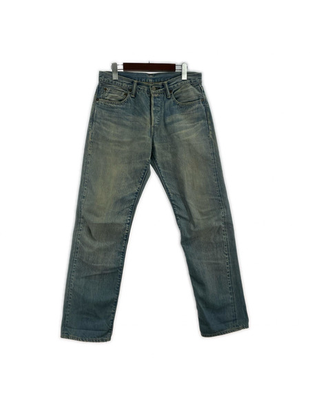 WACKO MARIA デニム・ジーンズ WHITE OAK CONE DENIM インディゴ 31