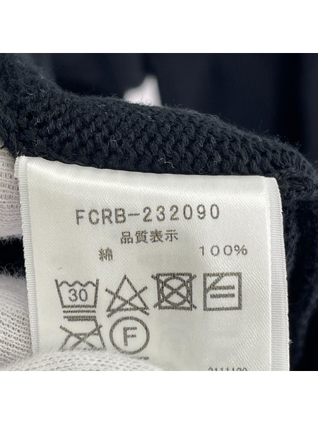 F.C.R.B. ニット・セーター BIG LOGO CREWNECK KNIT