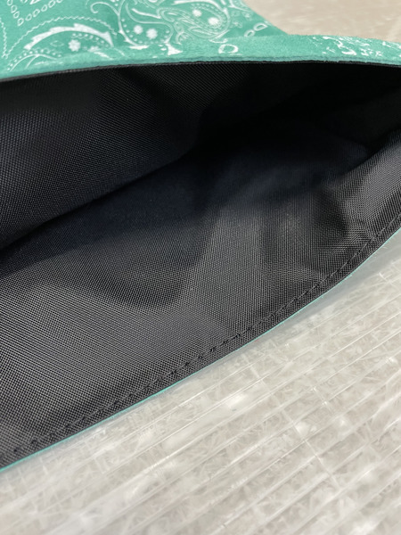 GENTIL BANDIT ペイズリー柄巾着ポーチ