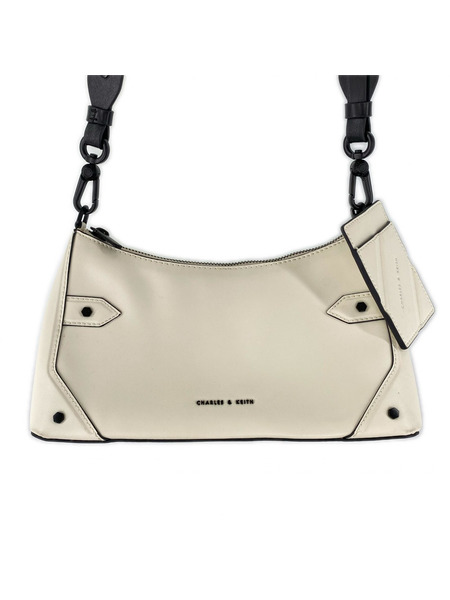 charles&keith ハンドバッグ チェーンハンドルバッグ