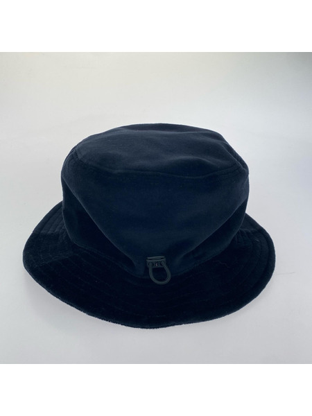 TIGHTBOOTH ハット VELOUR BUCKET HAT/L/BLK