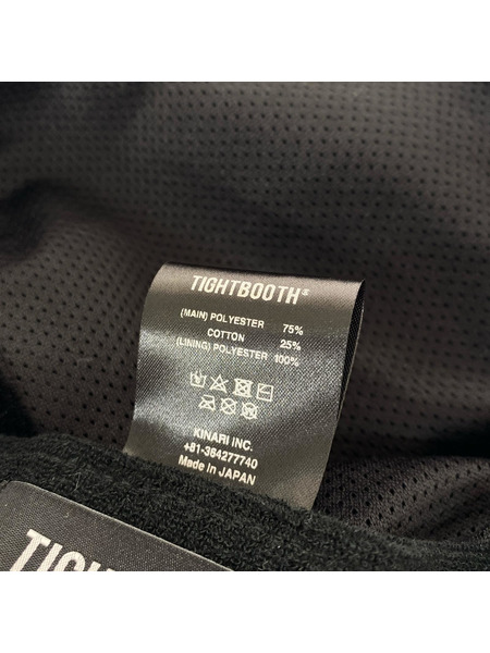 TIGHTBOOTH ハット VELOUR BUCKET HAT/L/BLK