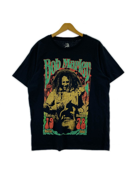 半袖Tシャツ・カットソー ZION BOB MARLEY プリントT BLK M