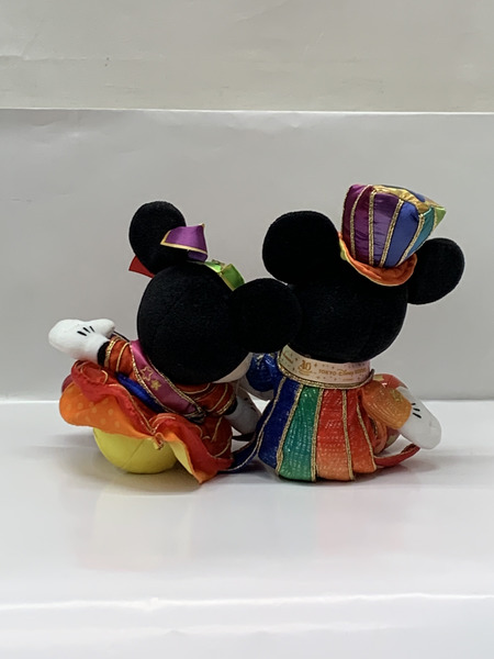 東京ディズニーリゾート 40周年  ミッキー＆ミニー ぬいぐるみ＆アクセサリー タグ付きTOKYO Disney RESORT ドリームゴーラウンド グランドフィナーレ 