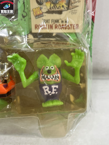 RATFINK　ケナー社　ロッキンロードスター