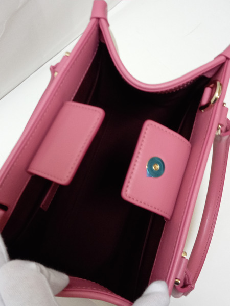 ショルダーバッグ BVLGARI/ロゴトートバッグ/2WAY[値下]