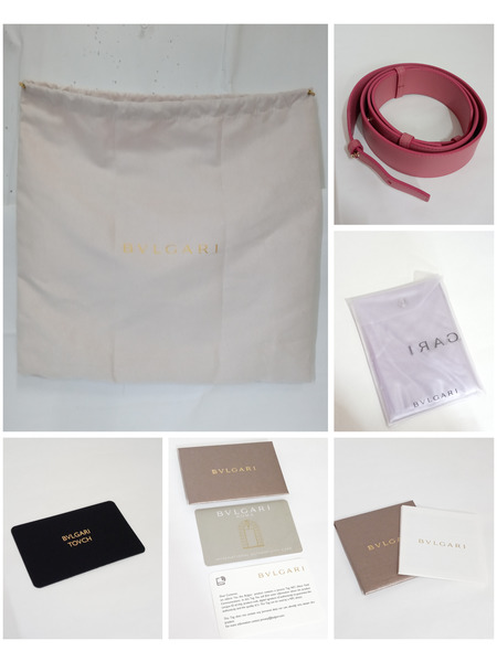 ショルダーバッグ BVLGARI/ロゴトートバッグ/2WAY[値下]
