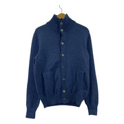 ZANONE カーディガン SLOWEAR 青 48