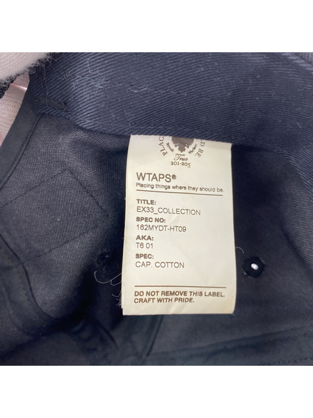 WTAPS キャップ T6 01 CAP/162MYDT-HT09