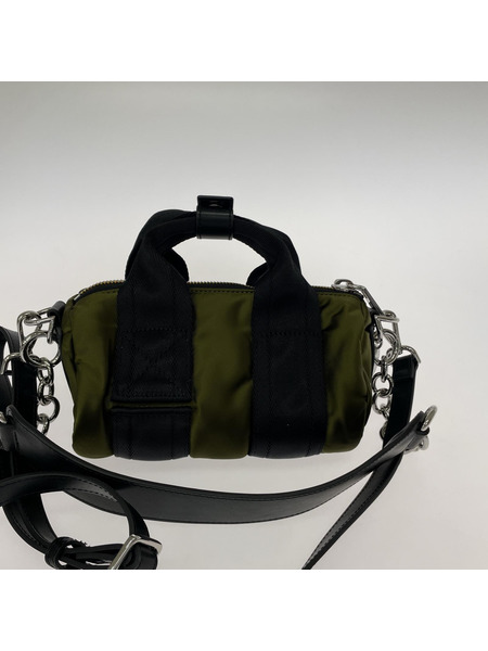 DIESEL ショルダーバッグ FRYDA フリーダ ミニショルダー カーキ